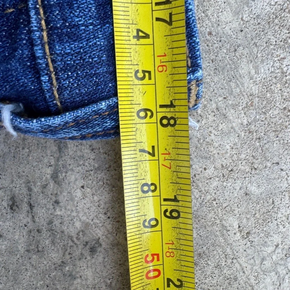 Vintage Y2K Levis 515 Bootcut Jeans Workwear Gorpcore Blue 36x32 (f7)